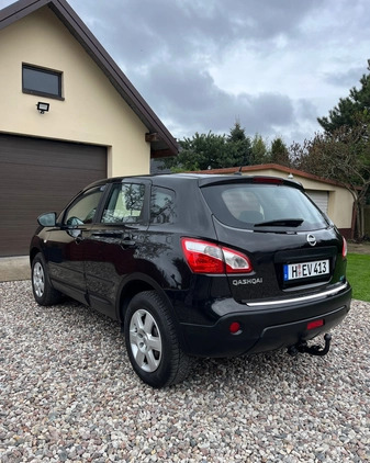 Nissan Qashqai cena 36900 przebieg: 242000, rok produkcji 2013 z Pisz małe 67